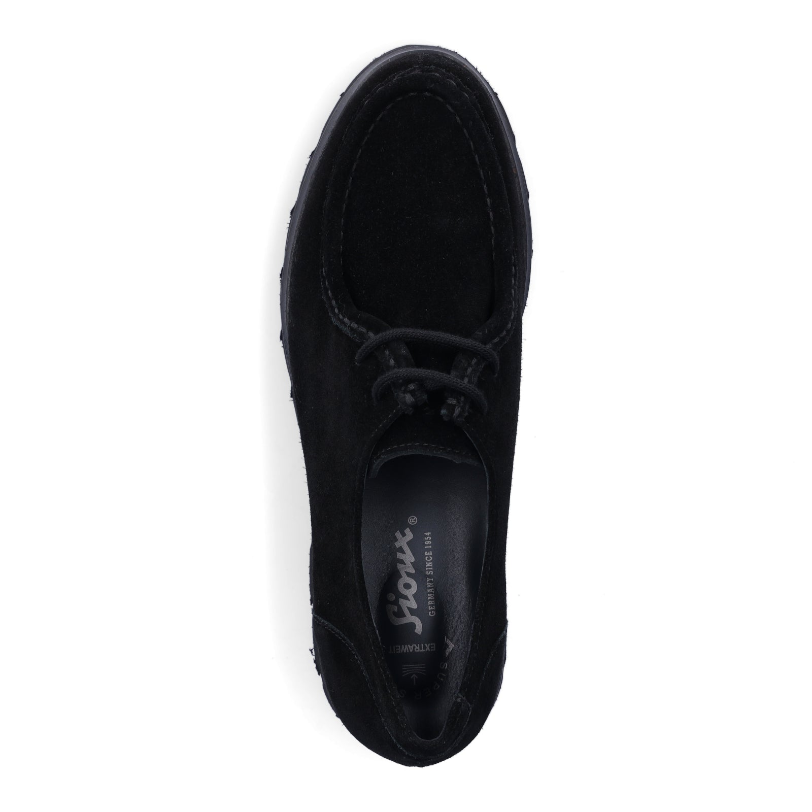 Sioux Damen Schnürschuh Meredira-752-H schwarz