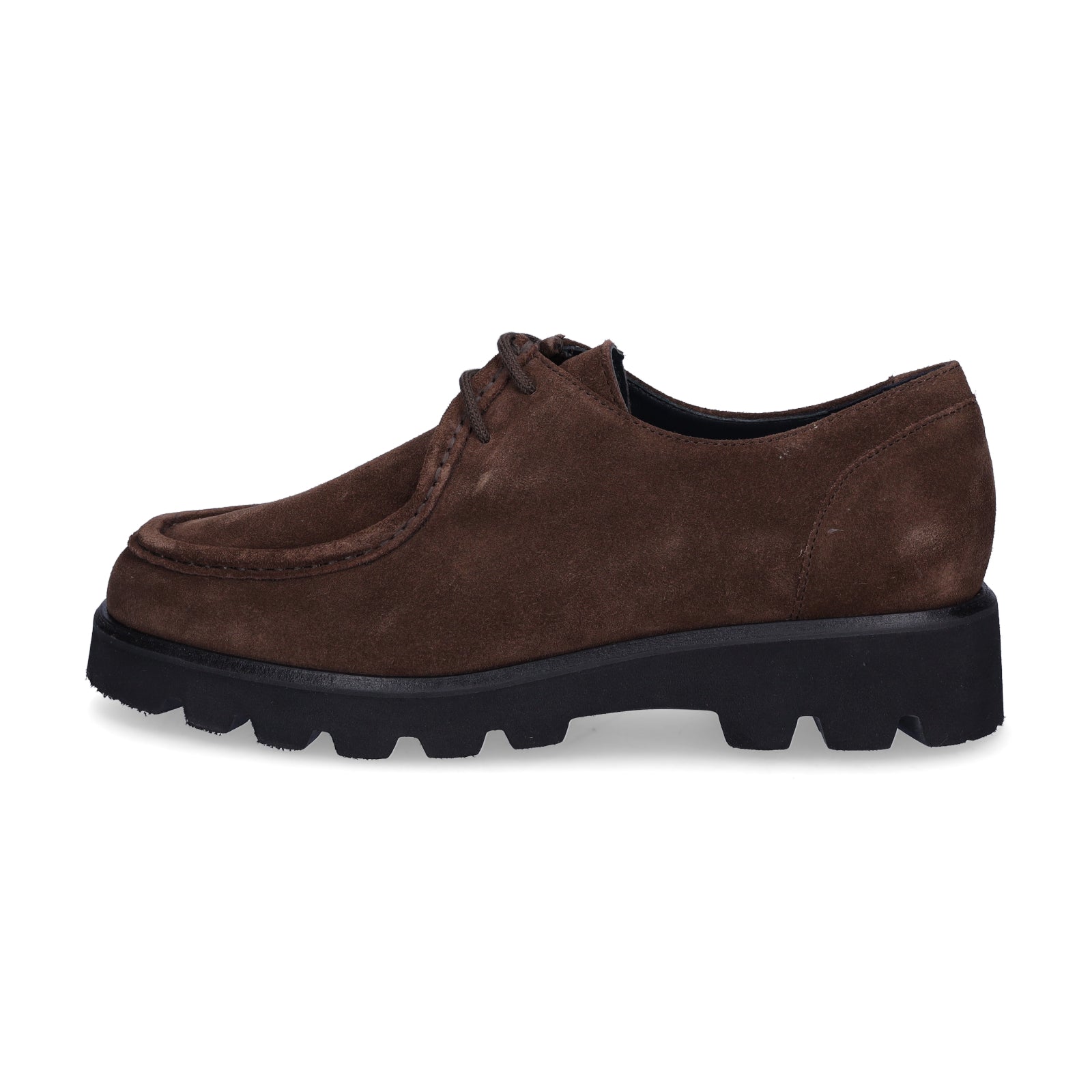 Sioux Damen Schnürschuh Meredira-752-H braun