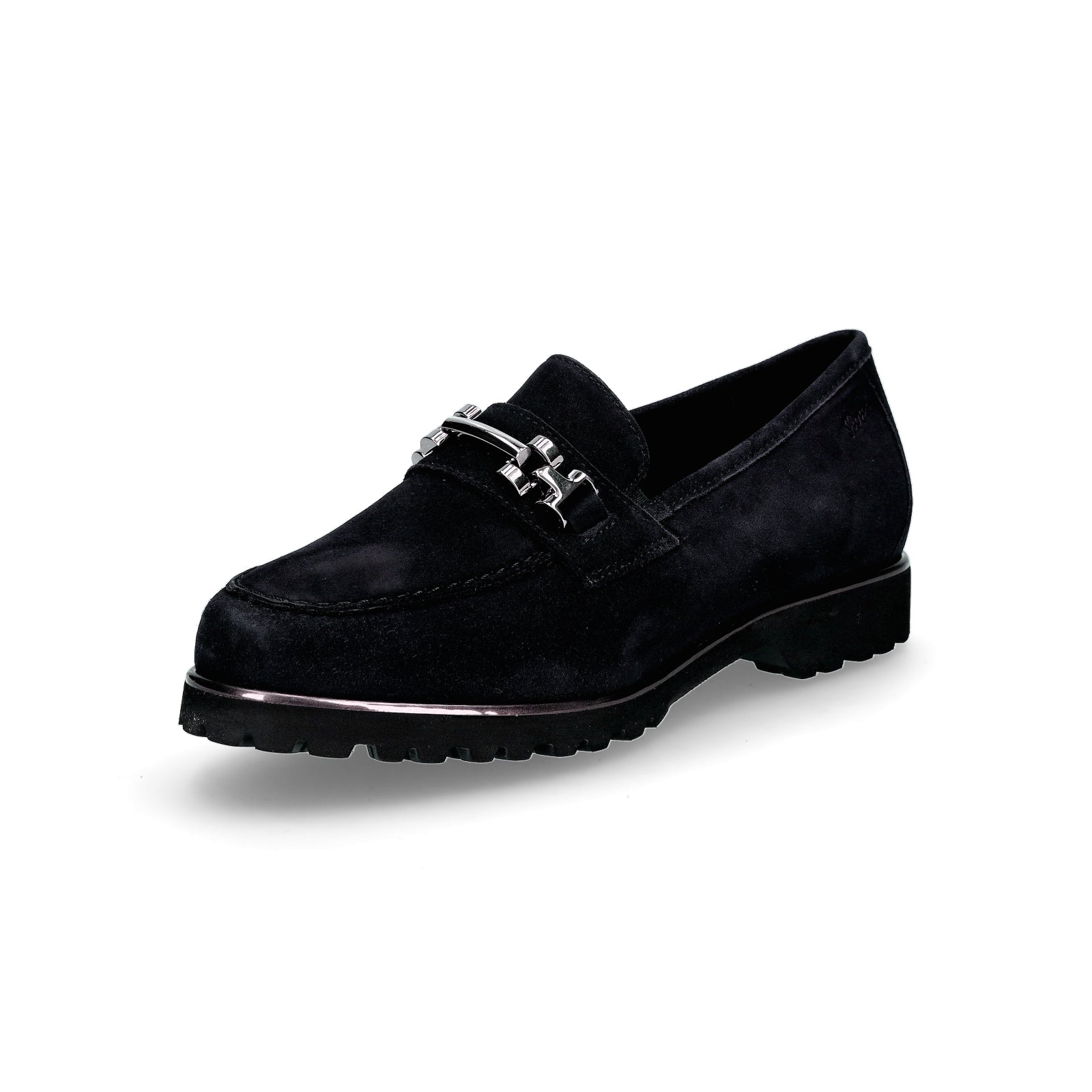 Sioux Damen Slipper Meredith-752-H dunkelblau