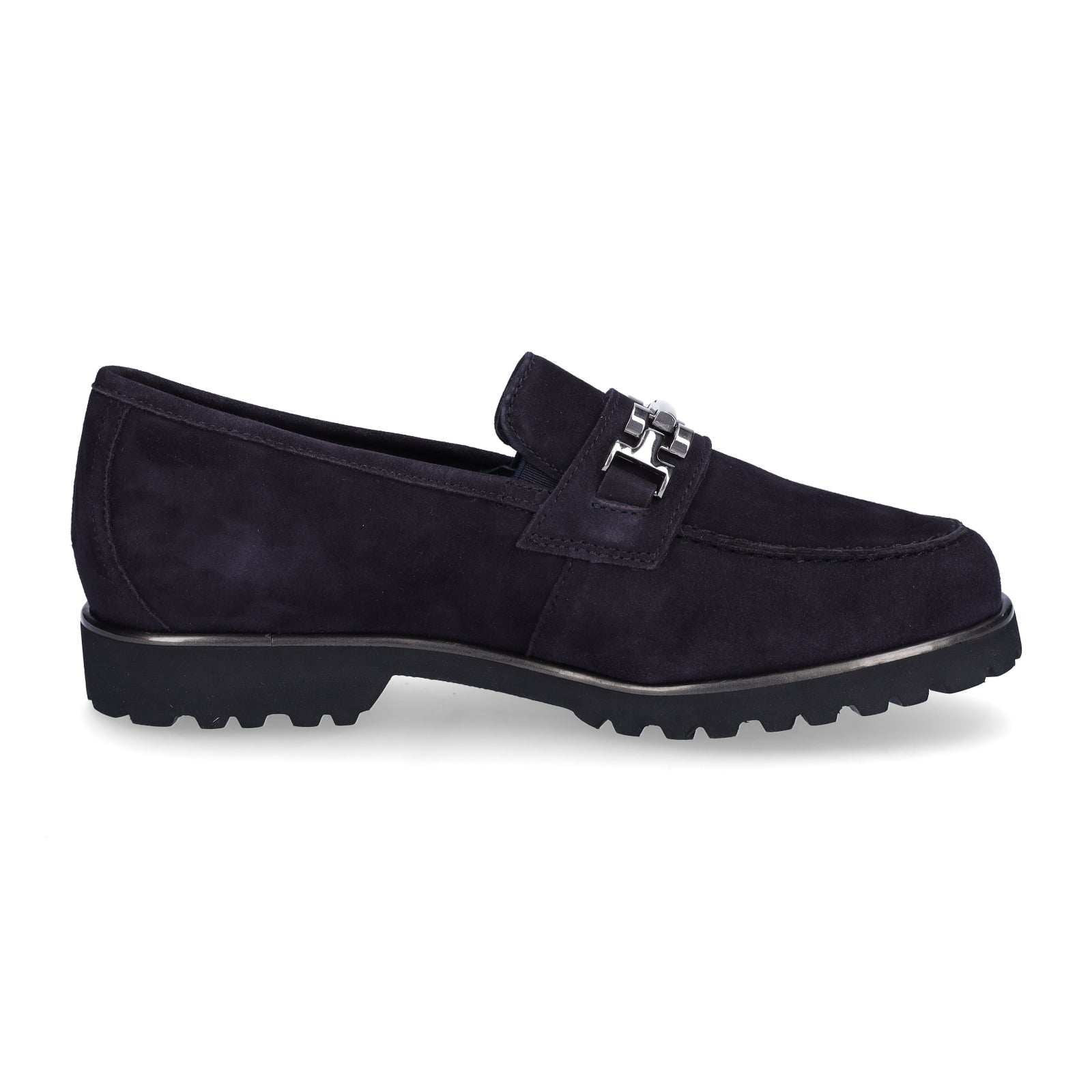 Sioux Damen Slipper Meredith-752-H dunkelblau