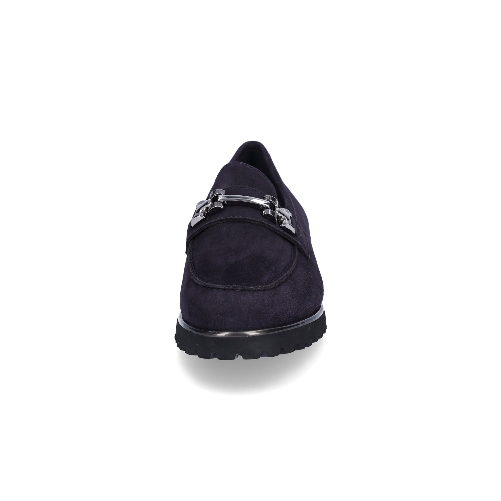 Sioux Damen Slipper Meredith-752-H dunkelblau