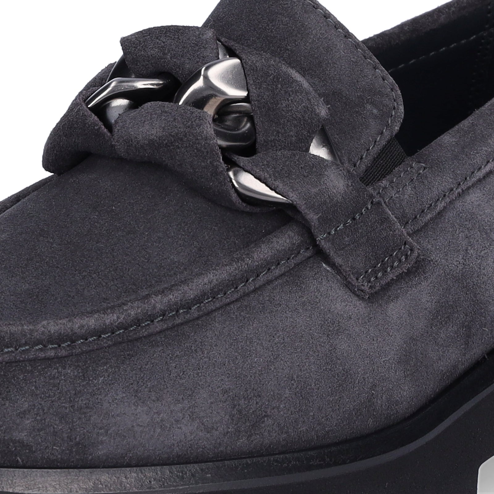 Sioux Damen Slipper Meredira-727-H grau