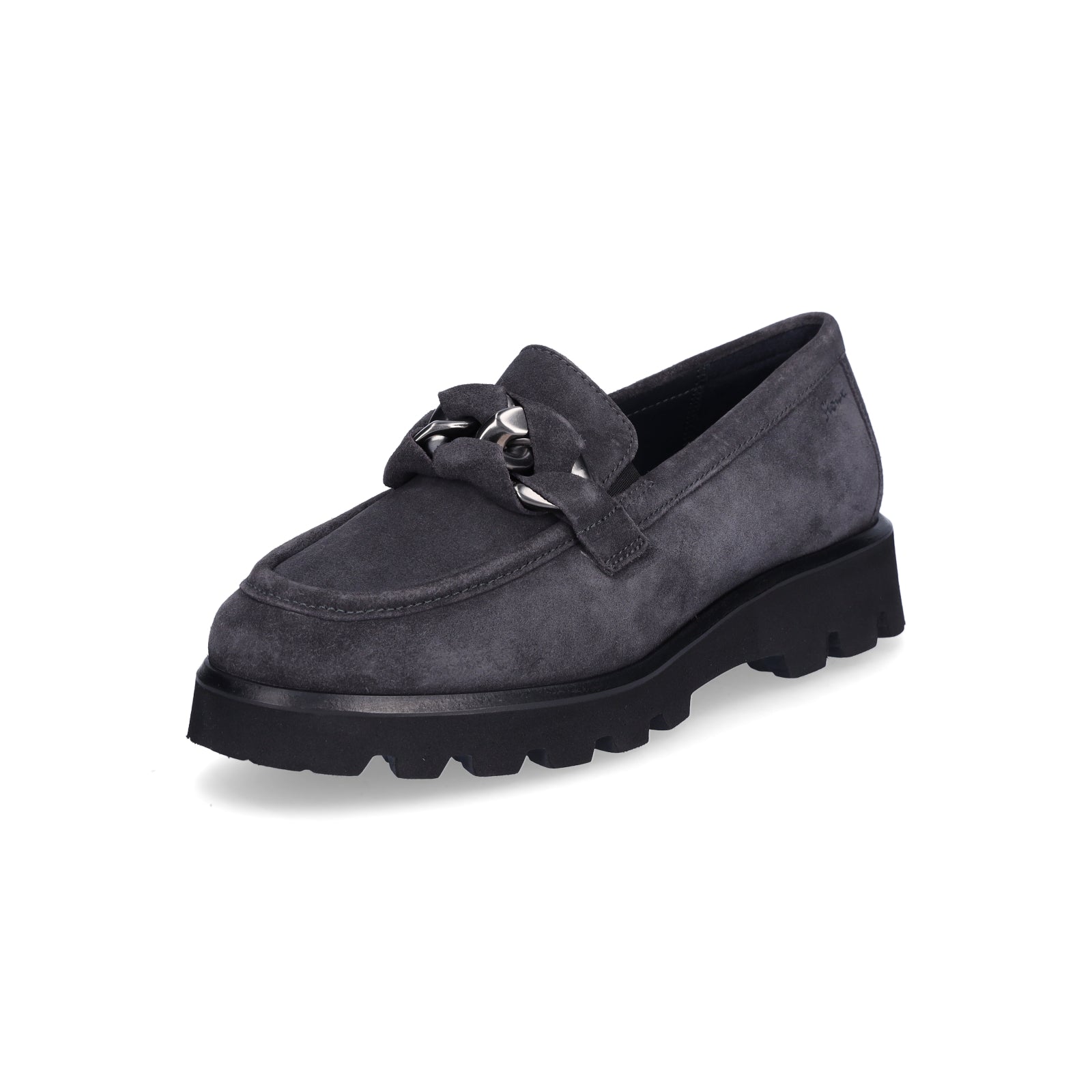 Sioux Damen Slipper Meredira-727-H grau