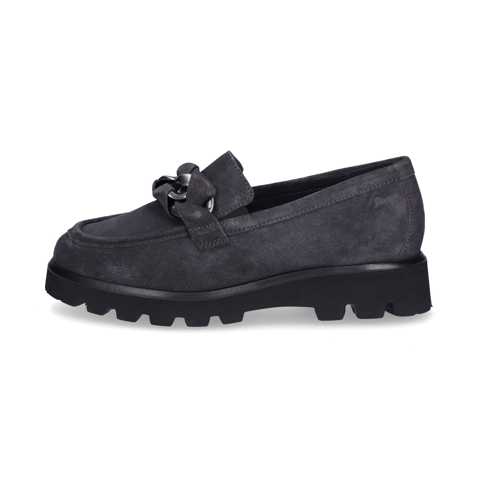 Sioux Damen Slipper Meredira-727-H grau