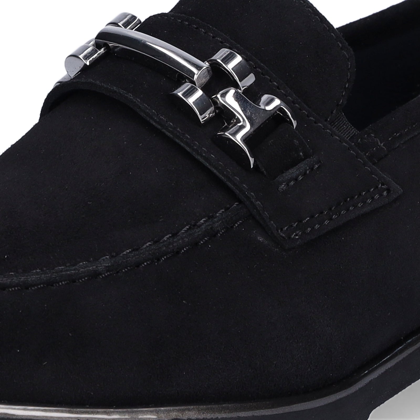 Sioux Damen Slipper Meredith-752-H schwarz