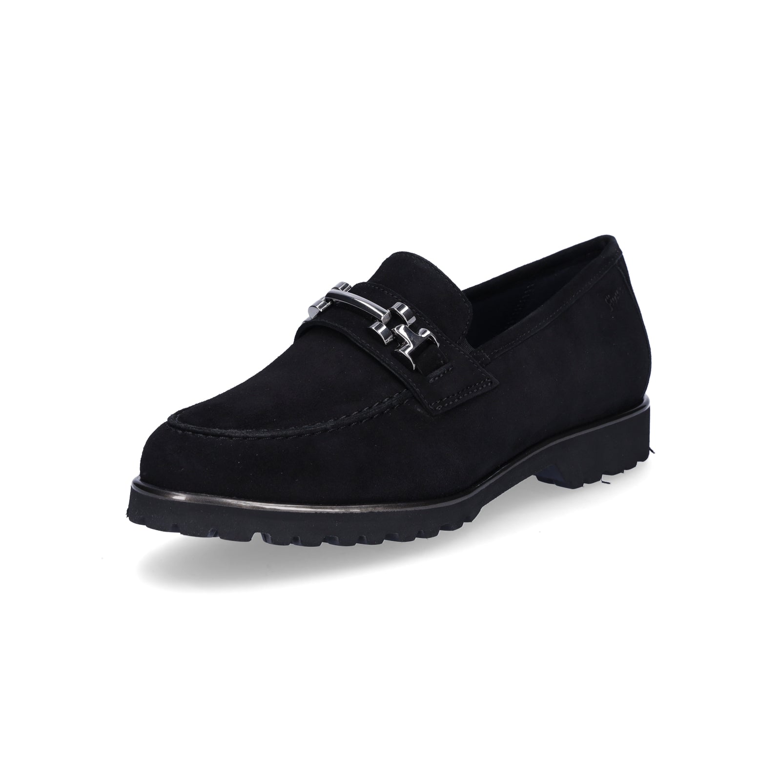 Sioux Damen Slipper Meredith-752-H schwarz