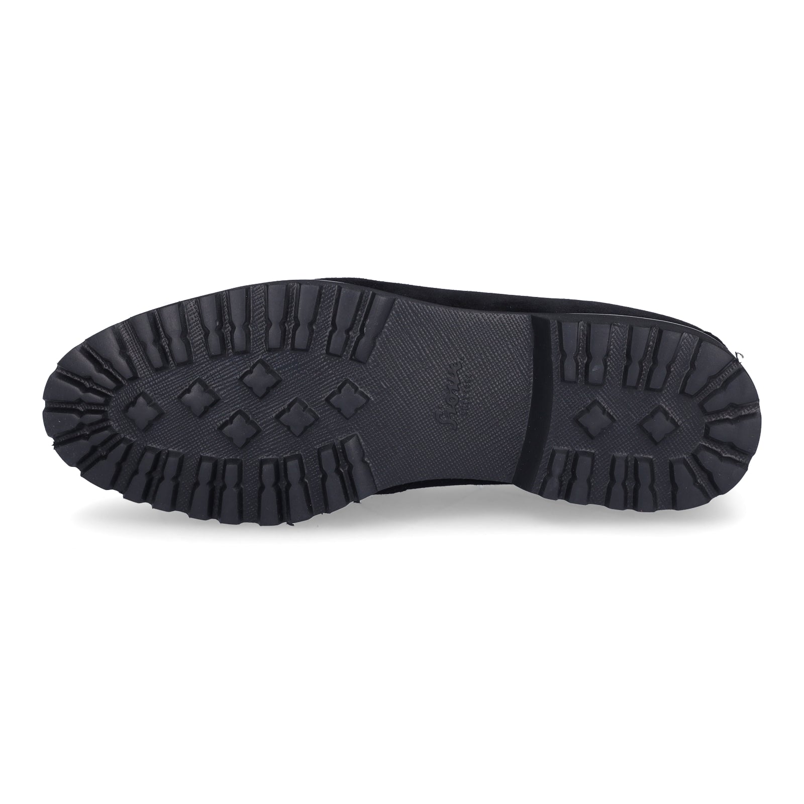 Sioux Damen Slipper Meredith-752-H schwarz