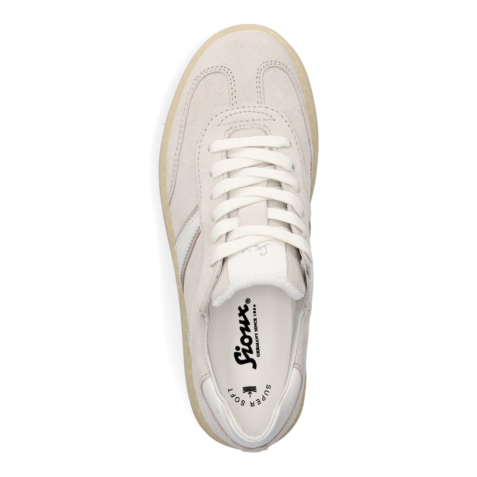 Sioux Damen Sneaker Tedroso-Da-707 beige