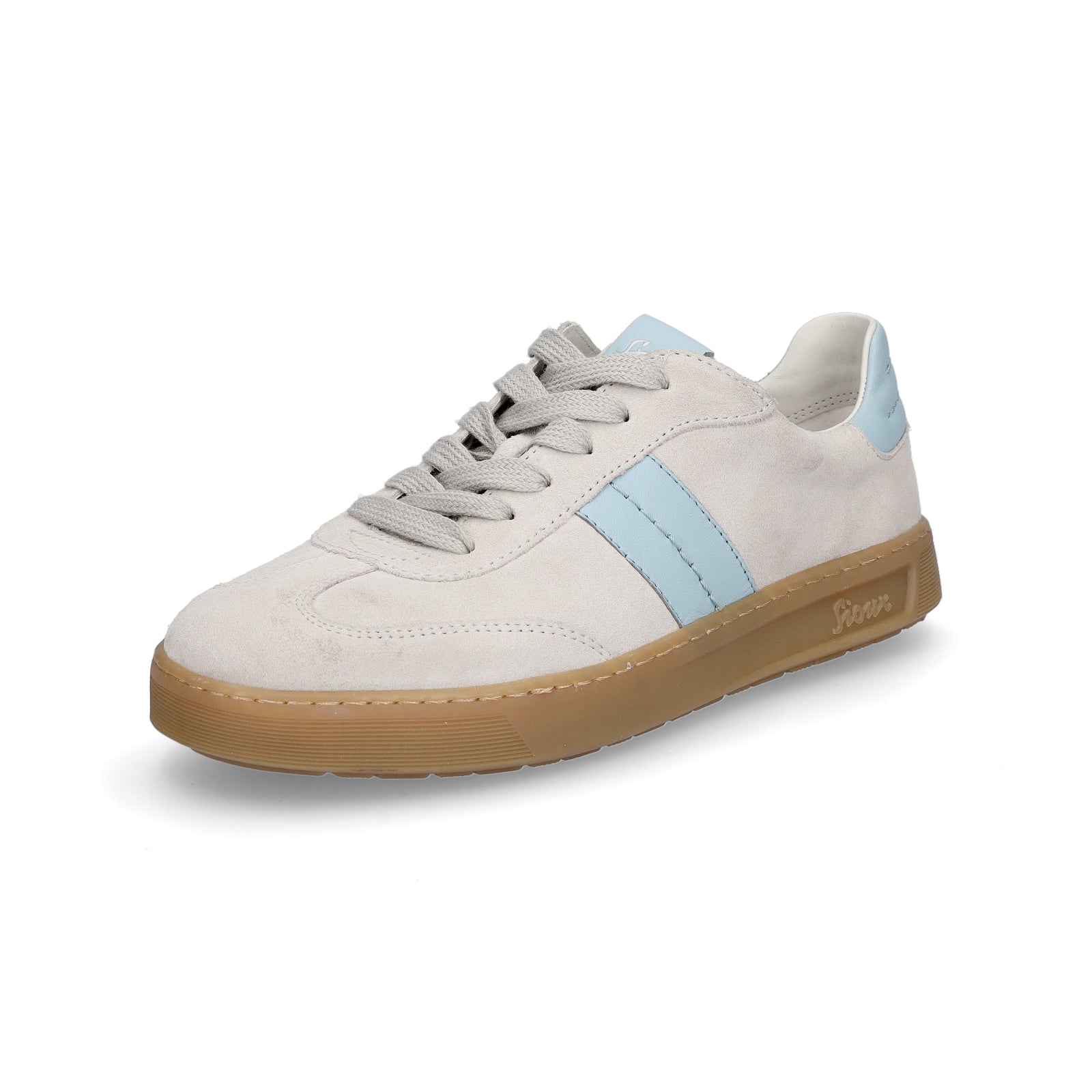 Sioux Damen Sneaker Tedroso-Da-717 hellgrau