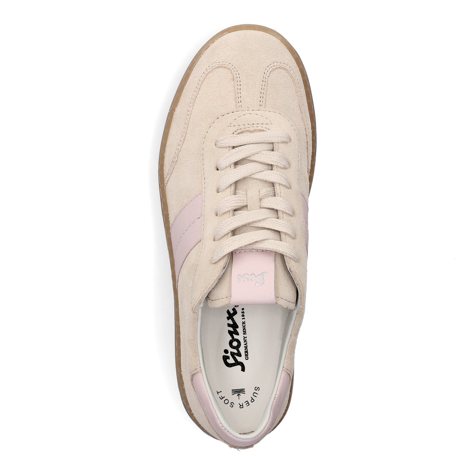 Sioux women's sneakers Tedroso-Da-717 beige