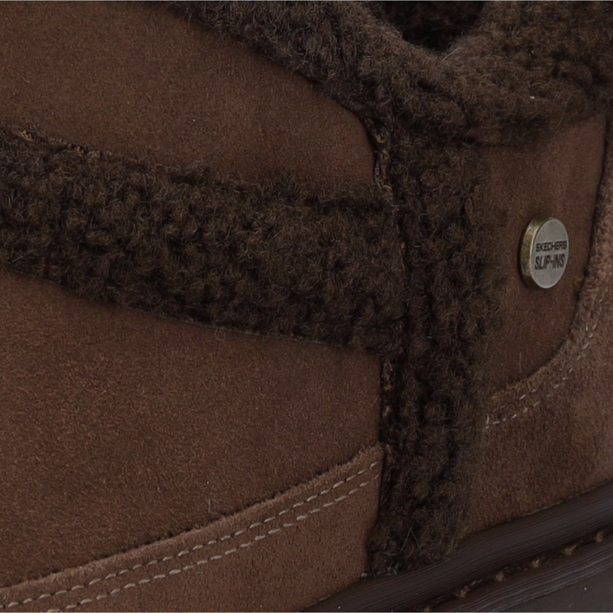 Skechers Women's Keepsakes Lite Winter Snug Boot dark brown