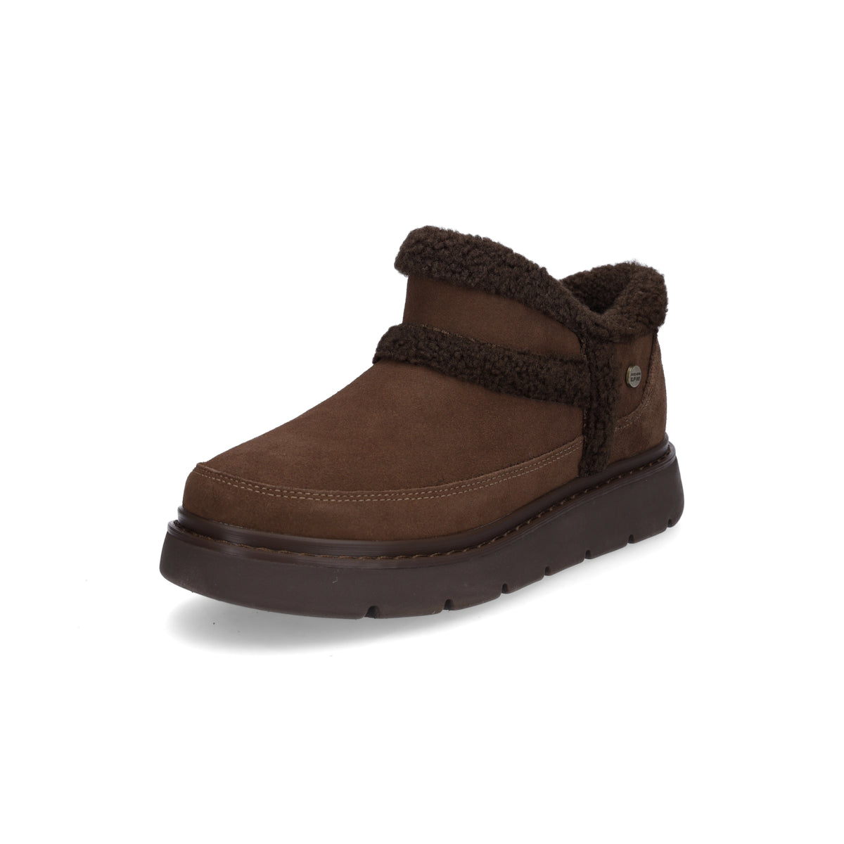 Skechers Women's Keepsakes Lite Winter Snug Boot dark brown