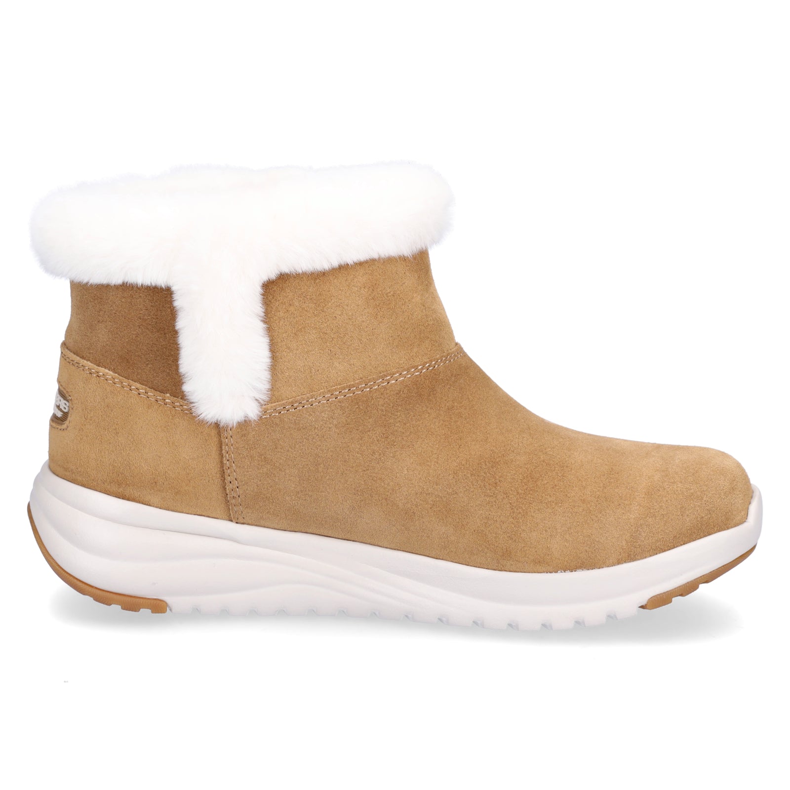 Skechers Damen Boot On-The-Go Stellar Cozy Step braun