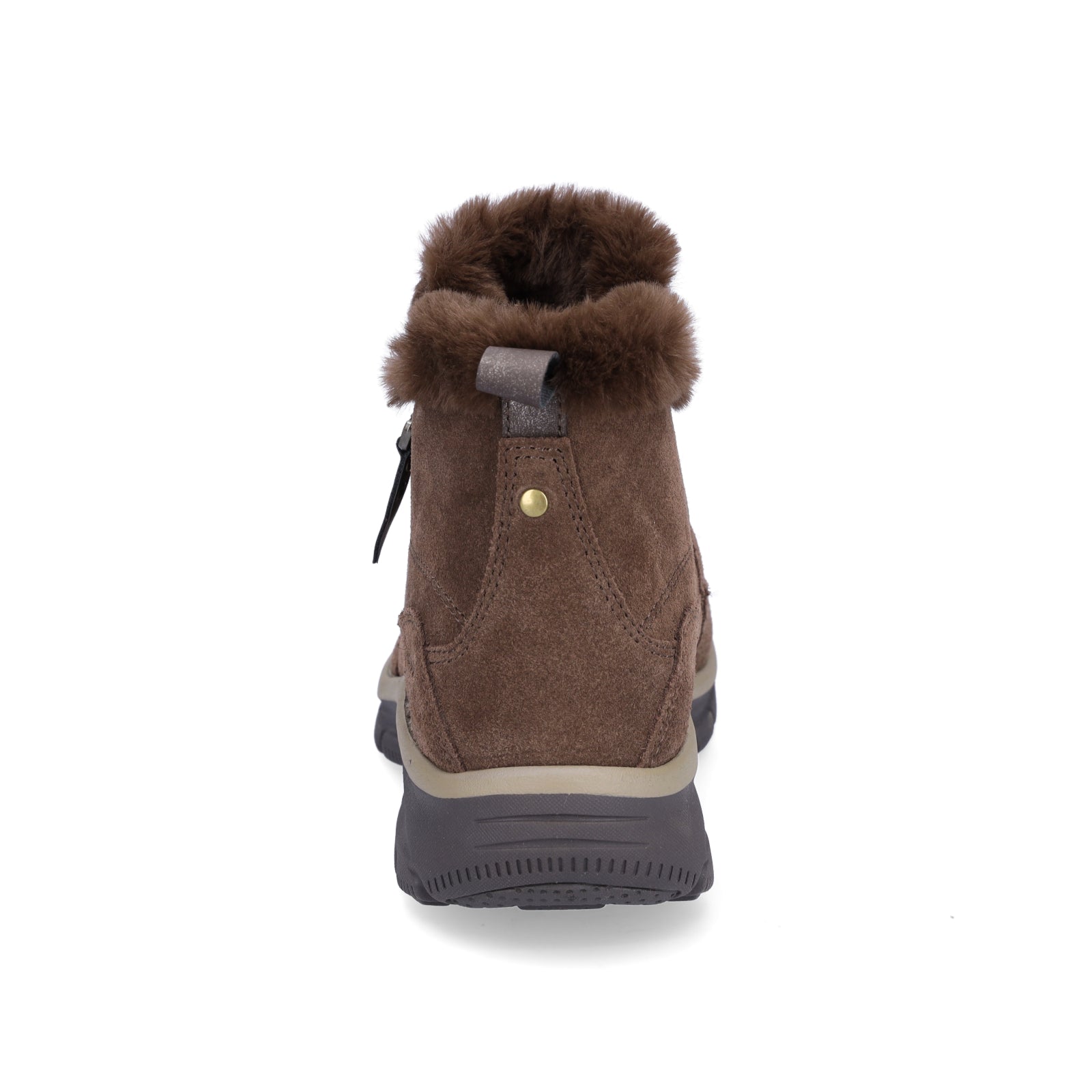 Skechers Women's Boot Easy Going Cool Zip! brown