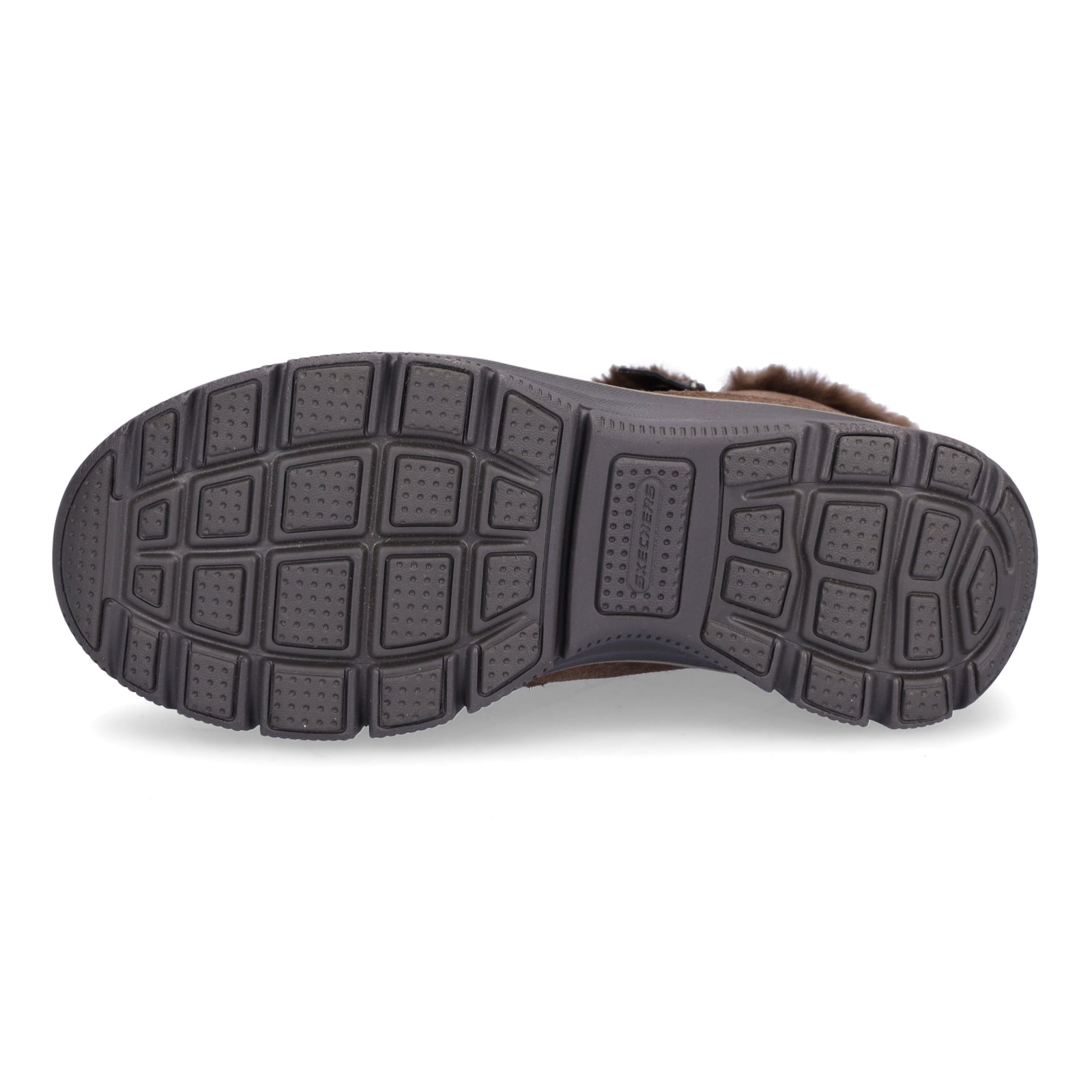 Skechers Women's Boot Easy Going Cool Zip! brown