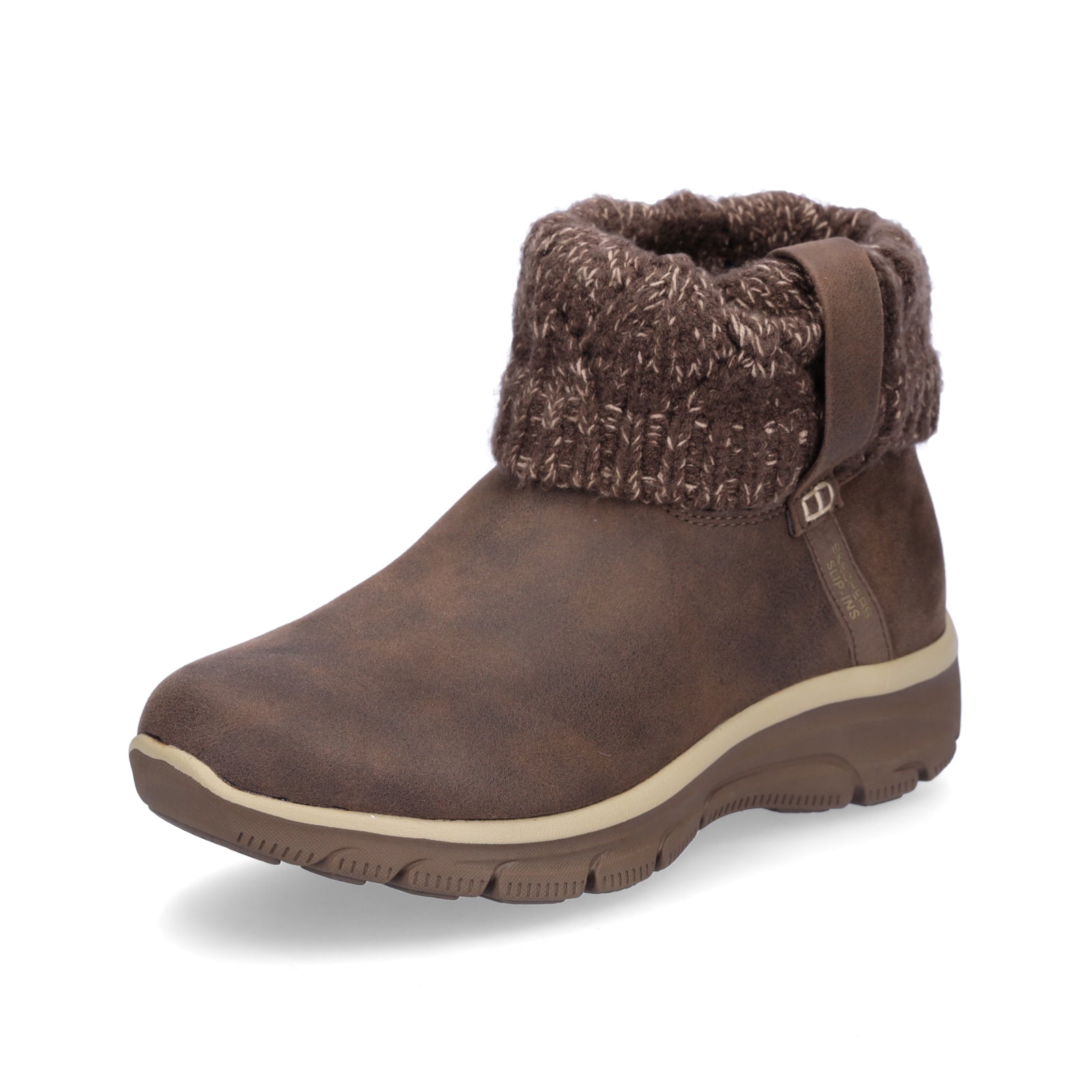 Skechers Damen Slip-in Boot Easy Going Cozy Weather 2 braun