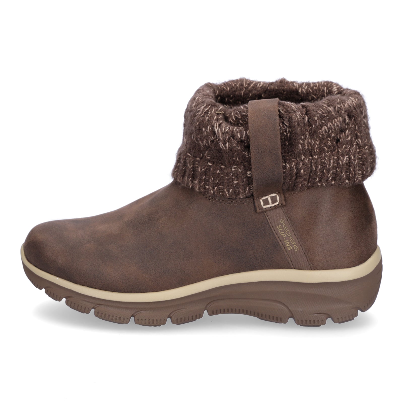 Skechers Damen Slip-in Boot Easy Going Cozy Weather 2 braun