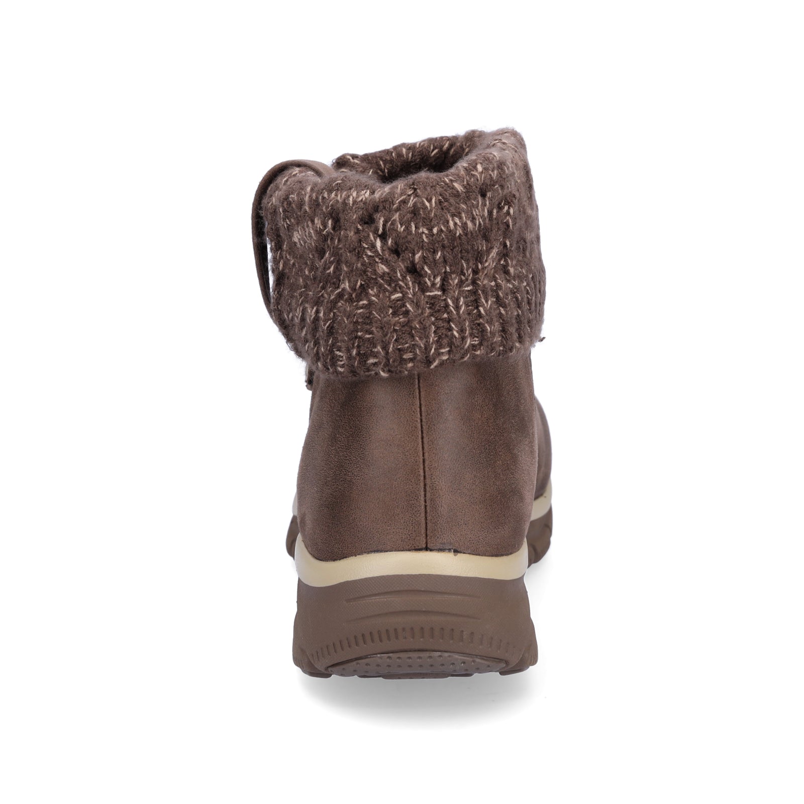 Skechers Damen Slip-in Boot Easy Going Cozy Weather 2 braun
