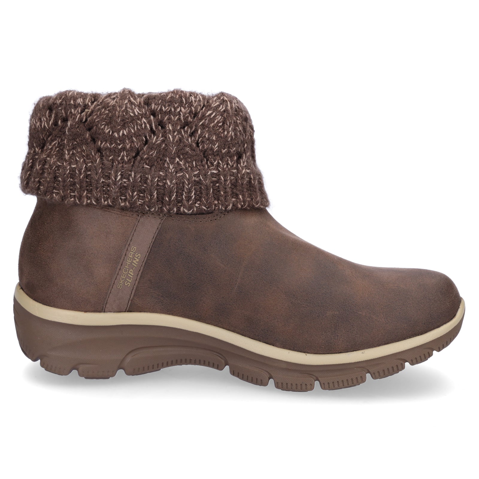 Skechers Damen Slip-in Boot Easy Going Cozy Weather 2 braun