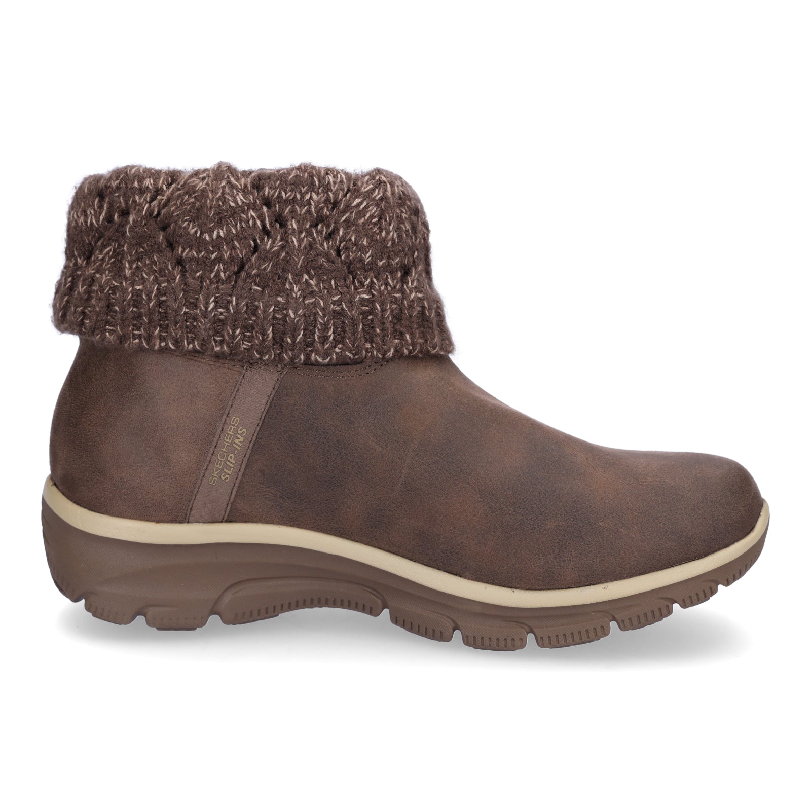 Skechers Damen Slip-in Boot Easy Going Cozy Weather 2 braun