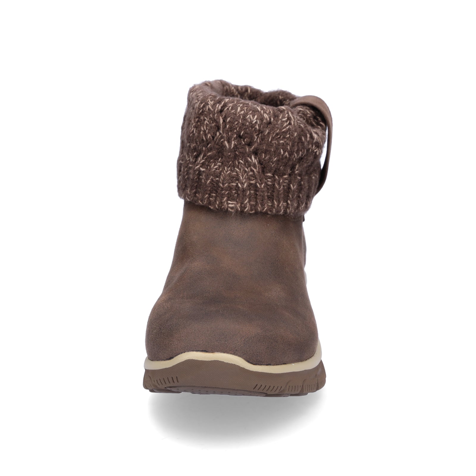Skechers Damen Slip-in Boot Easy Going Cozy Weather 2 braun