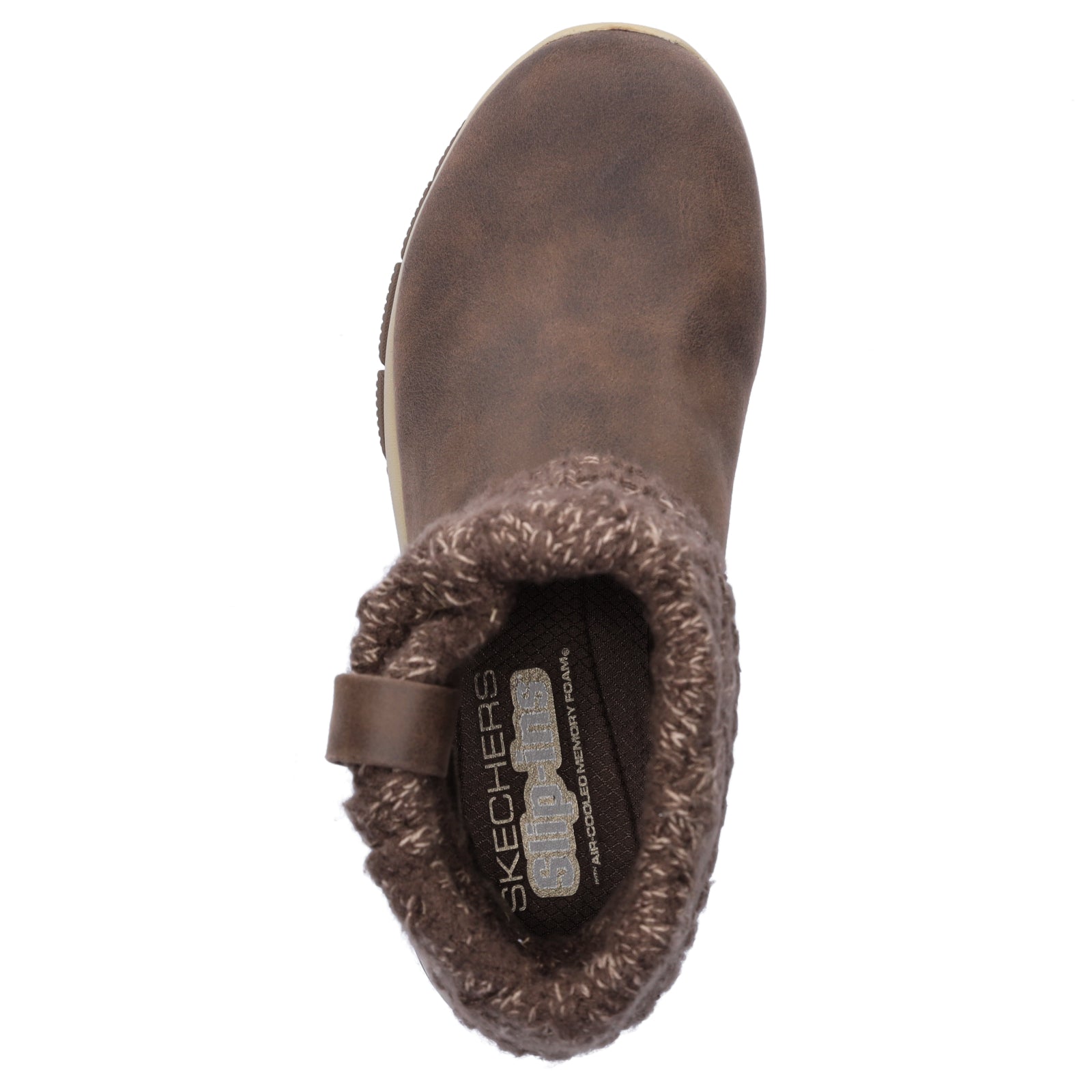 Skechers Damen Slip-in Boot Easy Going Cozy Weather 2 braun