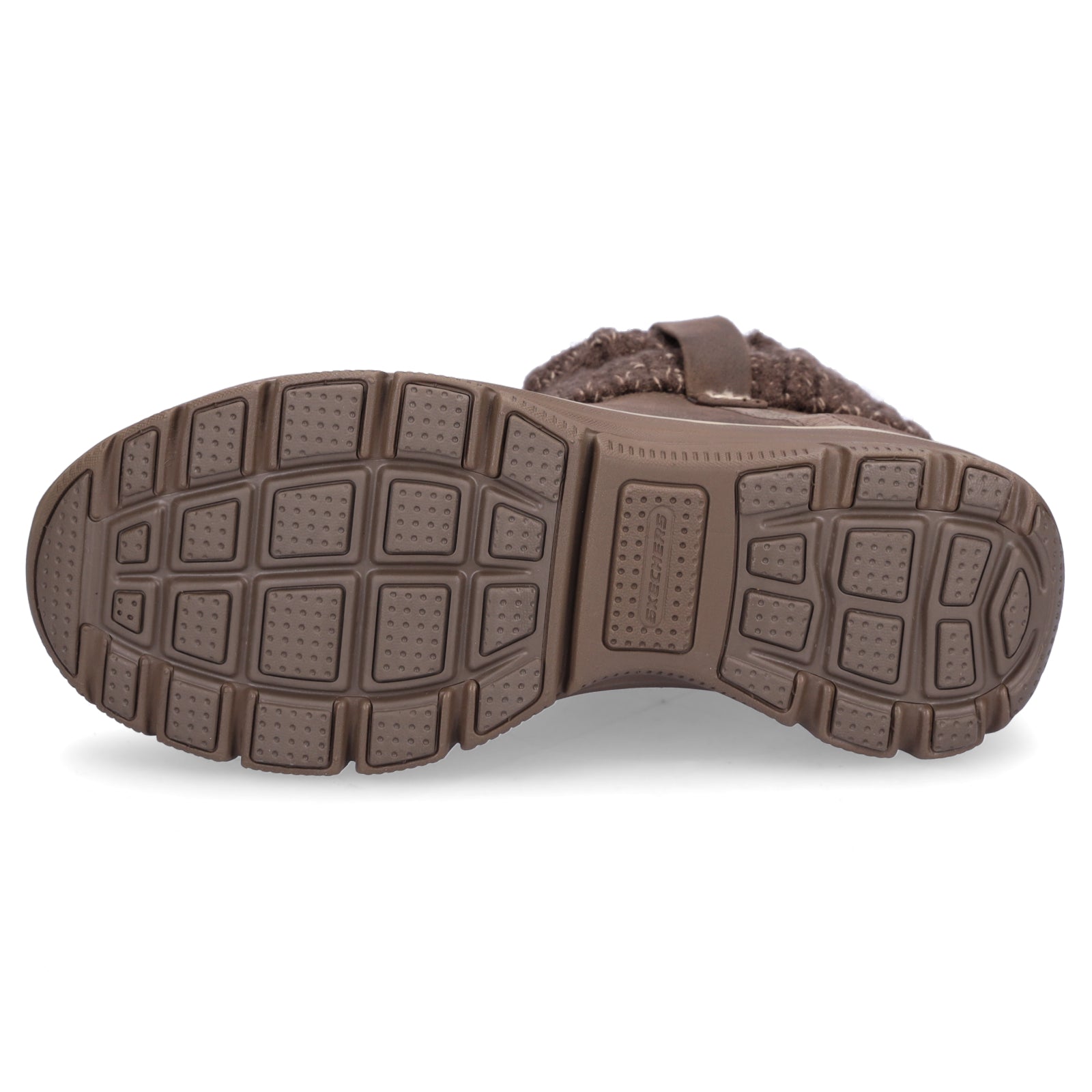 Skechers Damen Slip-in Boot Easy Going Cozy Weather 2 braun