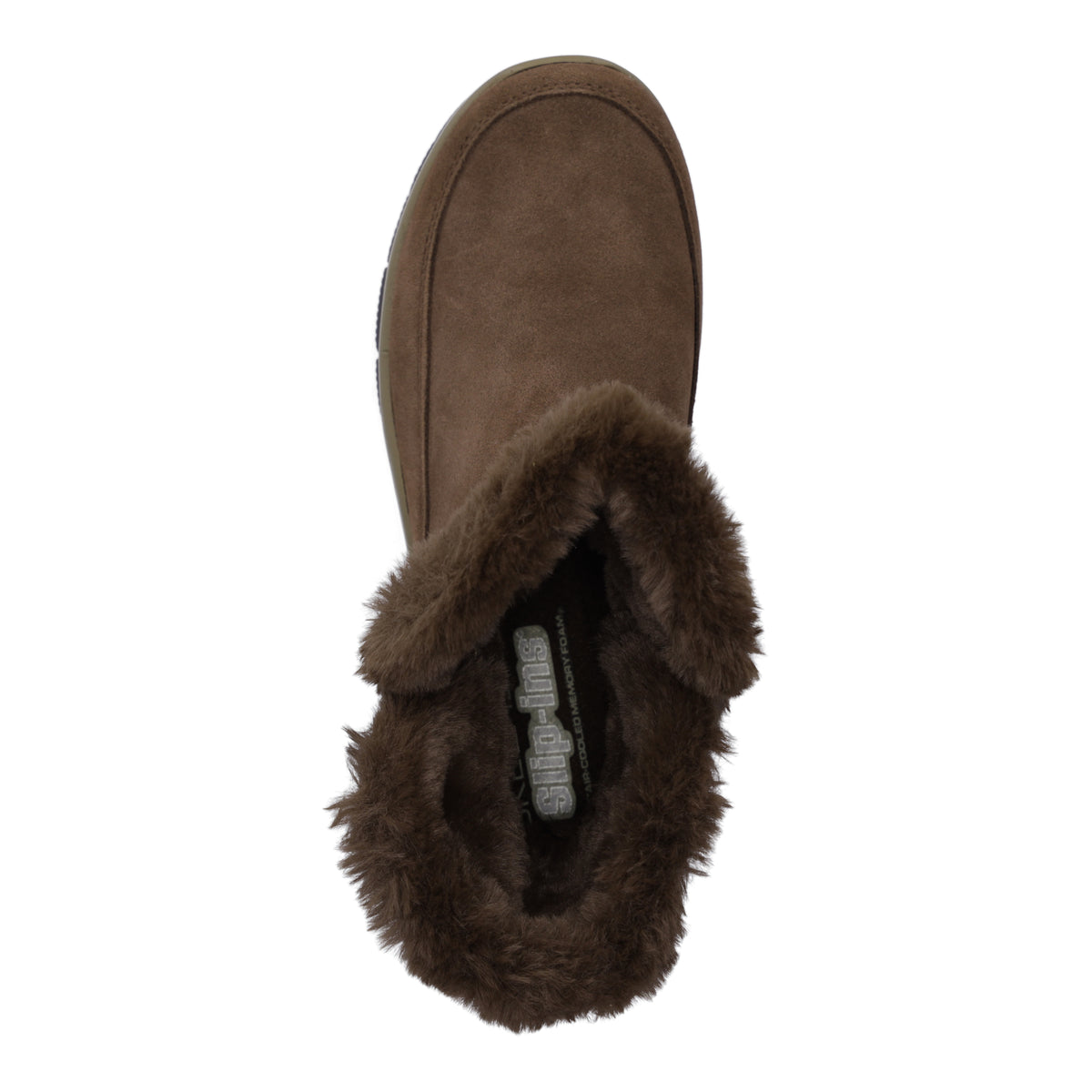 Skechers Women's Easy Going Dreamers Luxe Vibes Boot dark brown