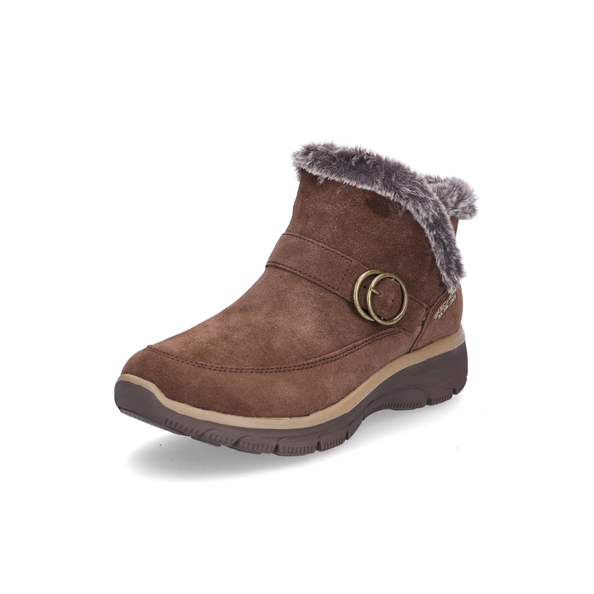 Skechers Damen Boot Easy Going Gentle Winter braun