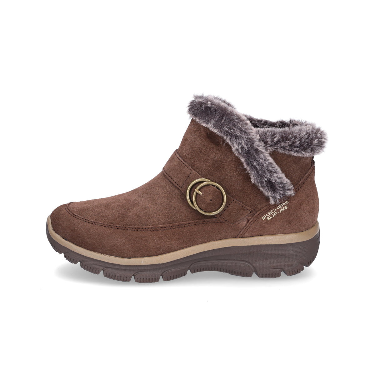 Skechers Damen Boot Easy Going Gentle Winter braun
