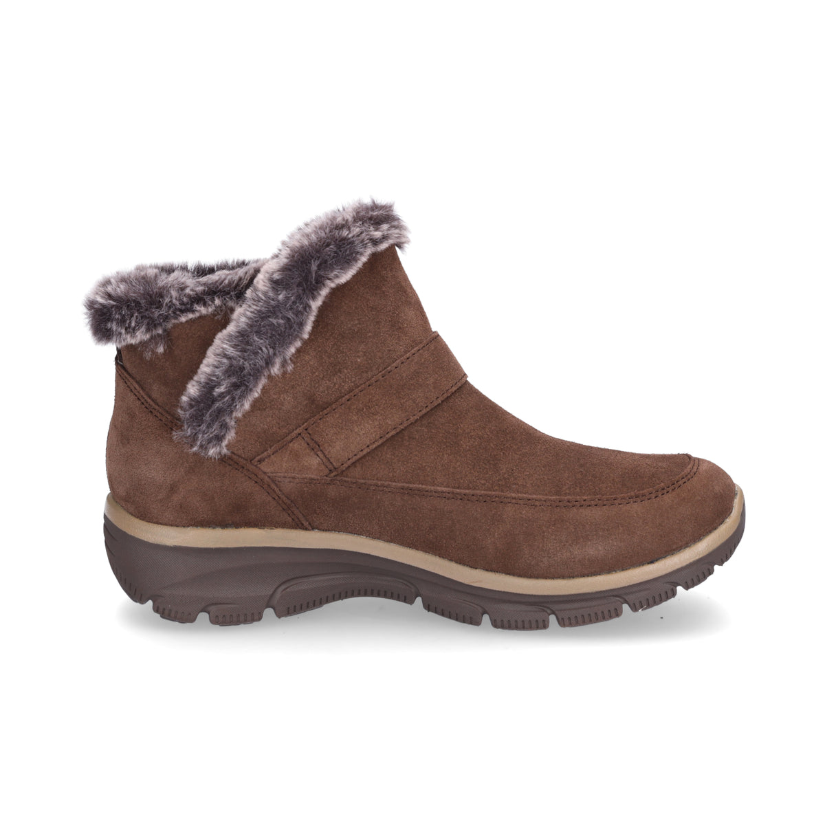 Skechers Damen Boot Easy Going Gentle Winter braun