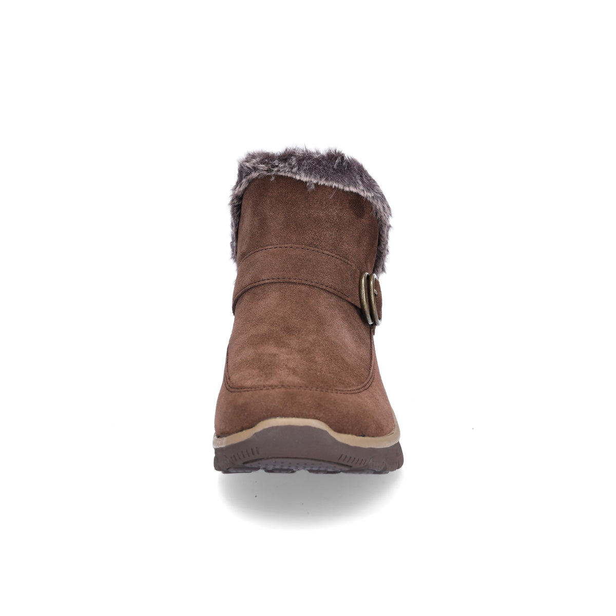 Skechers Damen Boot Easy Going Gentle Winter braun