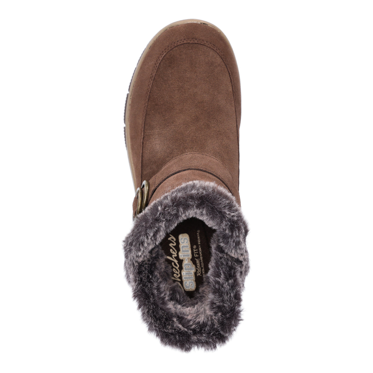 Skechers Damen Boot Easy Going Gentle Winter braun