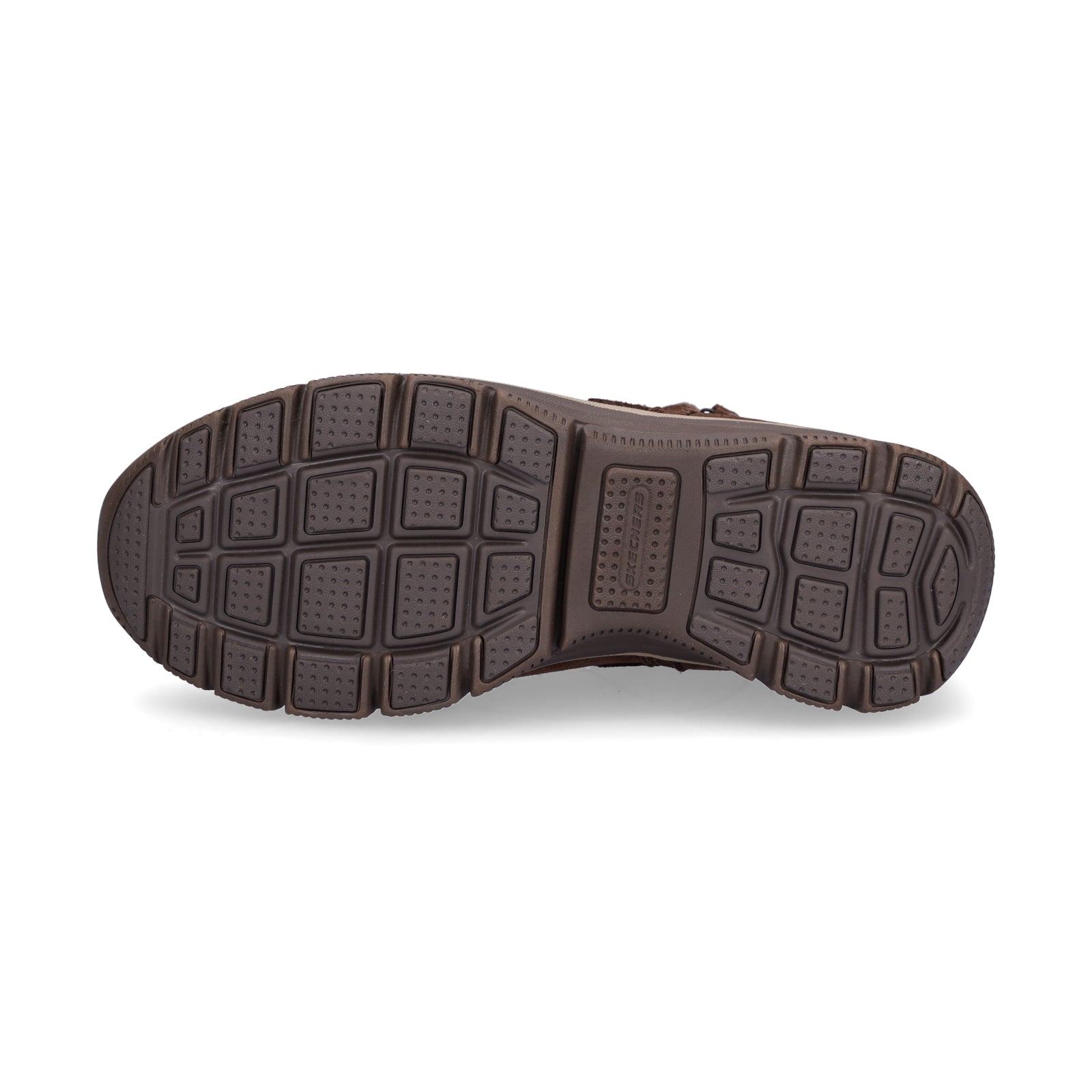 Skechers Damen Boot Easy Going Urban Zip braun