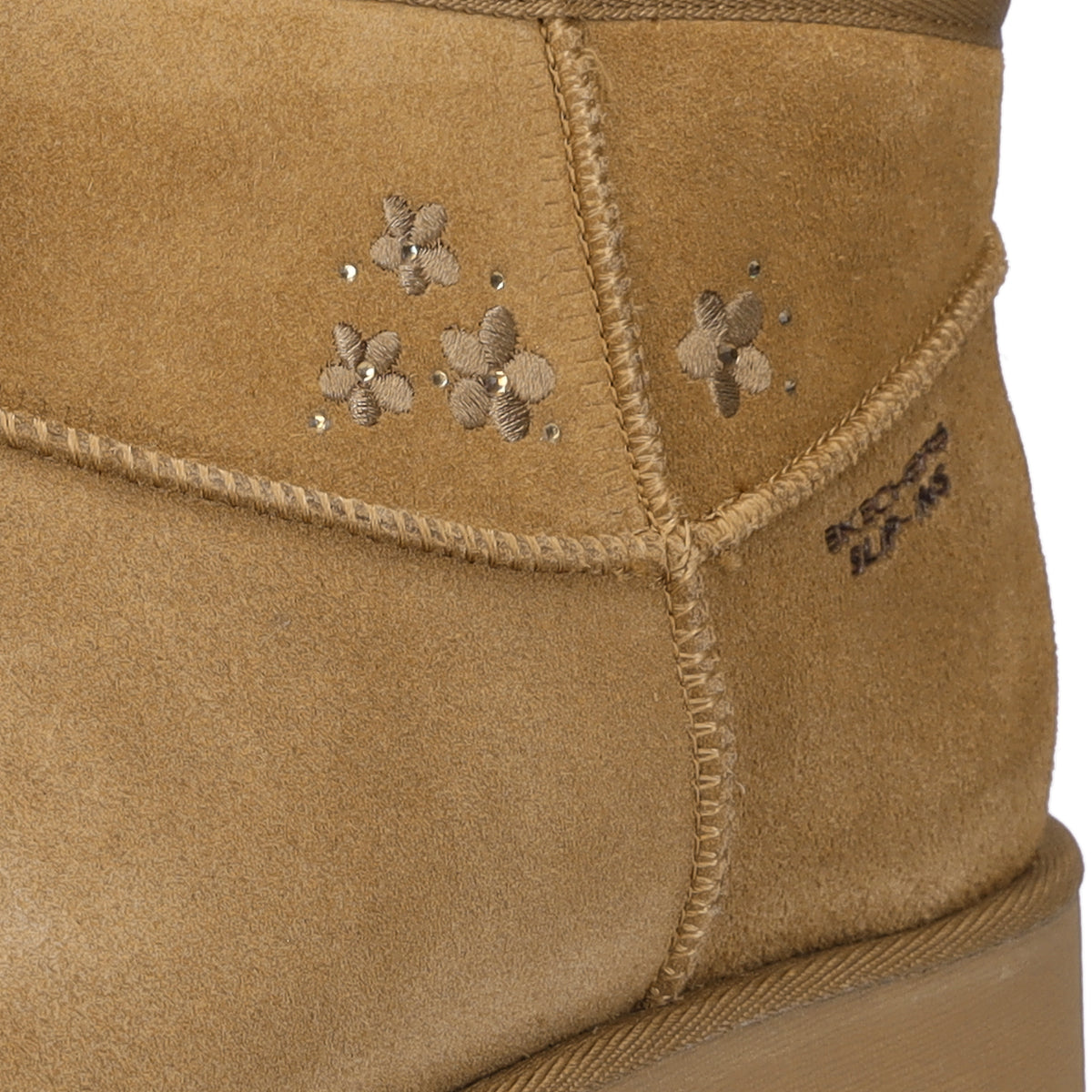 Skechers Damen Bootie Keep Cozy braun