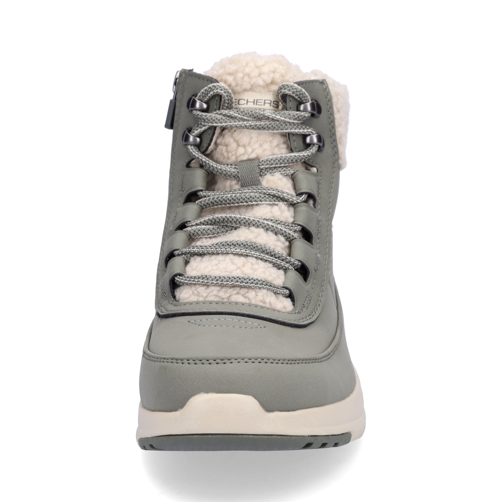 Skechers Damen Schnürboot On-The-Go Stellar Alpine Adventure olive