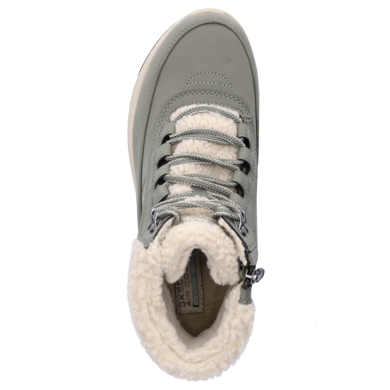 Skechers Damen Schnürboot On-The-Go Stellar Alpine Adventure olive