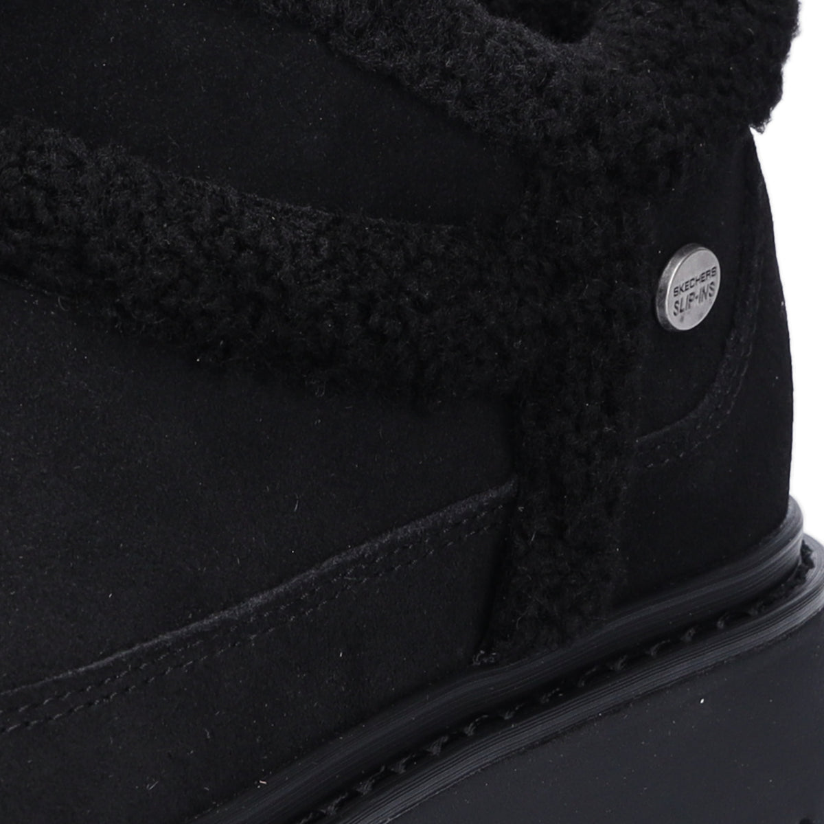Skechers Women's Keepsakes Lite Winter Snug Boot black