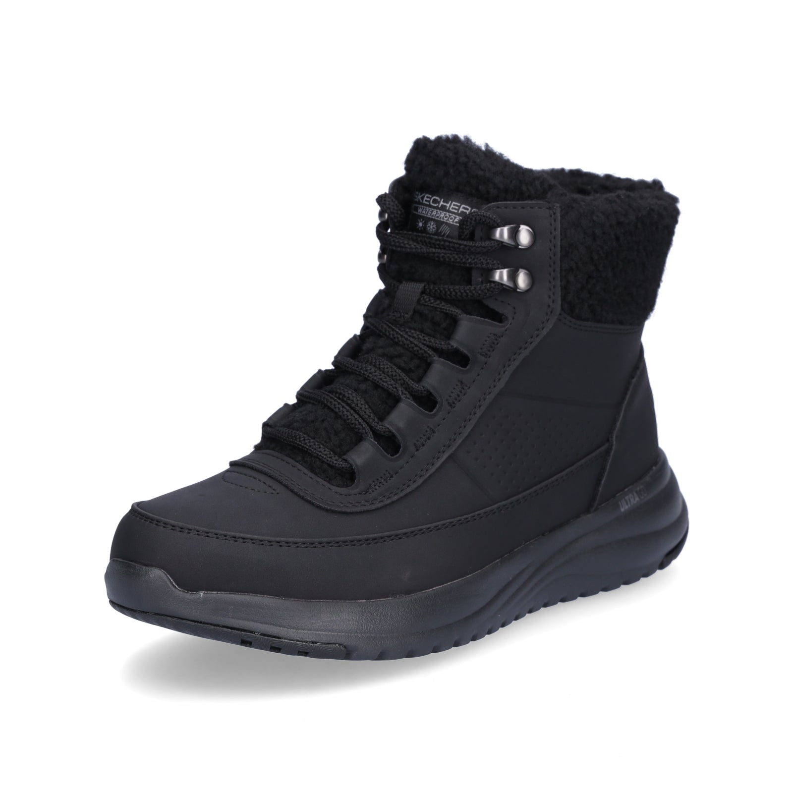 Skechers Damen Schnürboot On-The-Go Stellar Alpine Adventure schwarz