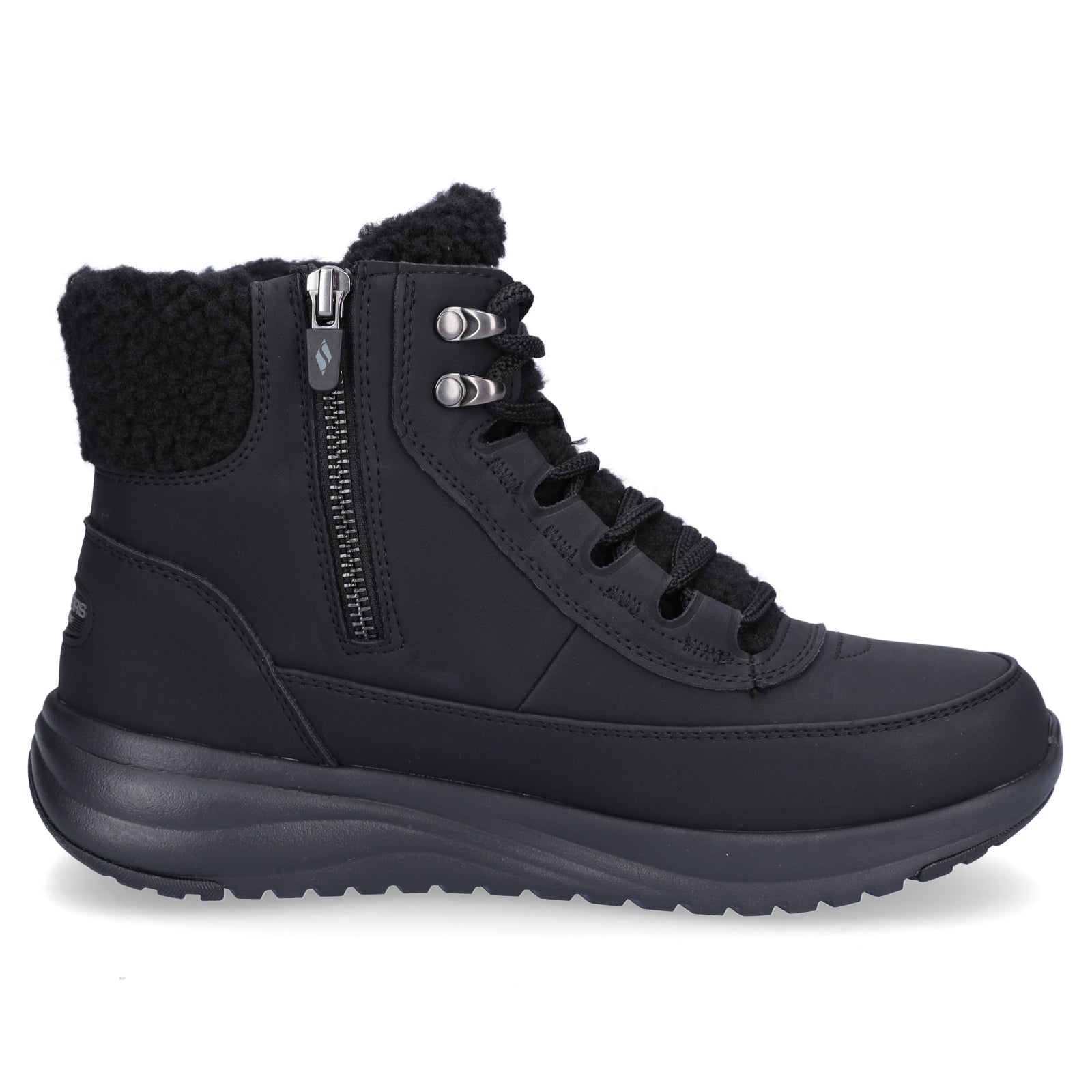 Skechers Damen Schnürboot On-The-Go Stellar Alpine Adventure schwarz