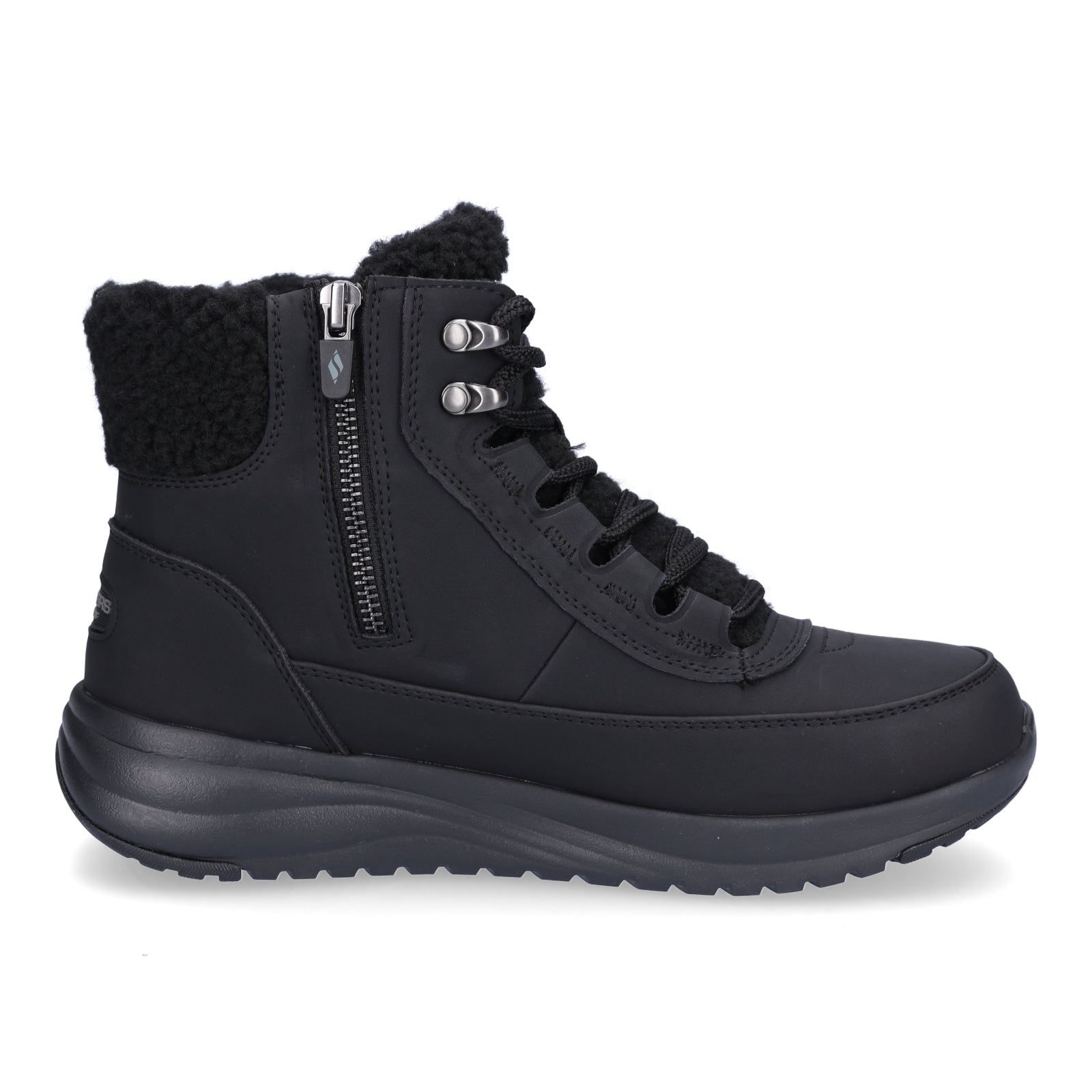Skechers Damen Schnürboot On-The-Go Stellar Alpine Adventure schwarz