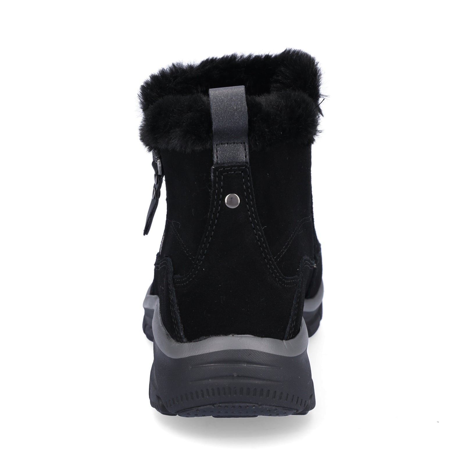 Skechers Damen Boot Easy Going Cool Zip! schwarz