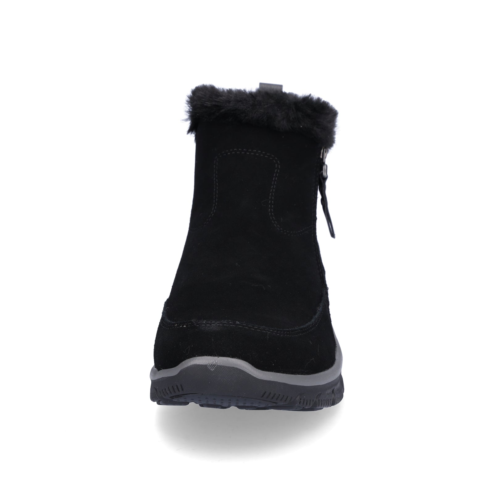 Skechers Women's Boot Easy Going Cool Zip! black