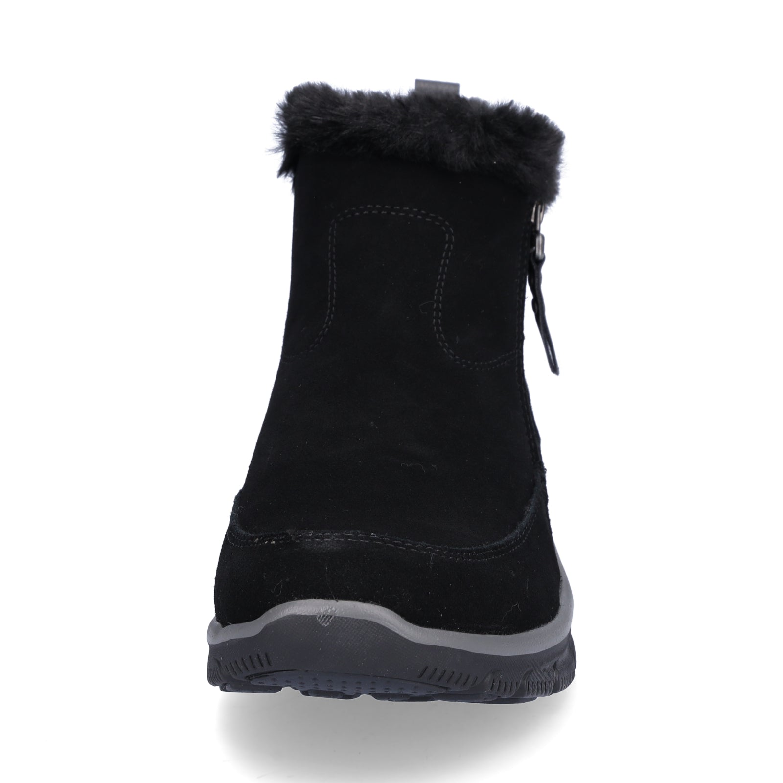 Skechers Damen Boot Easy Going Cool Zip! schwarz