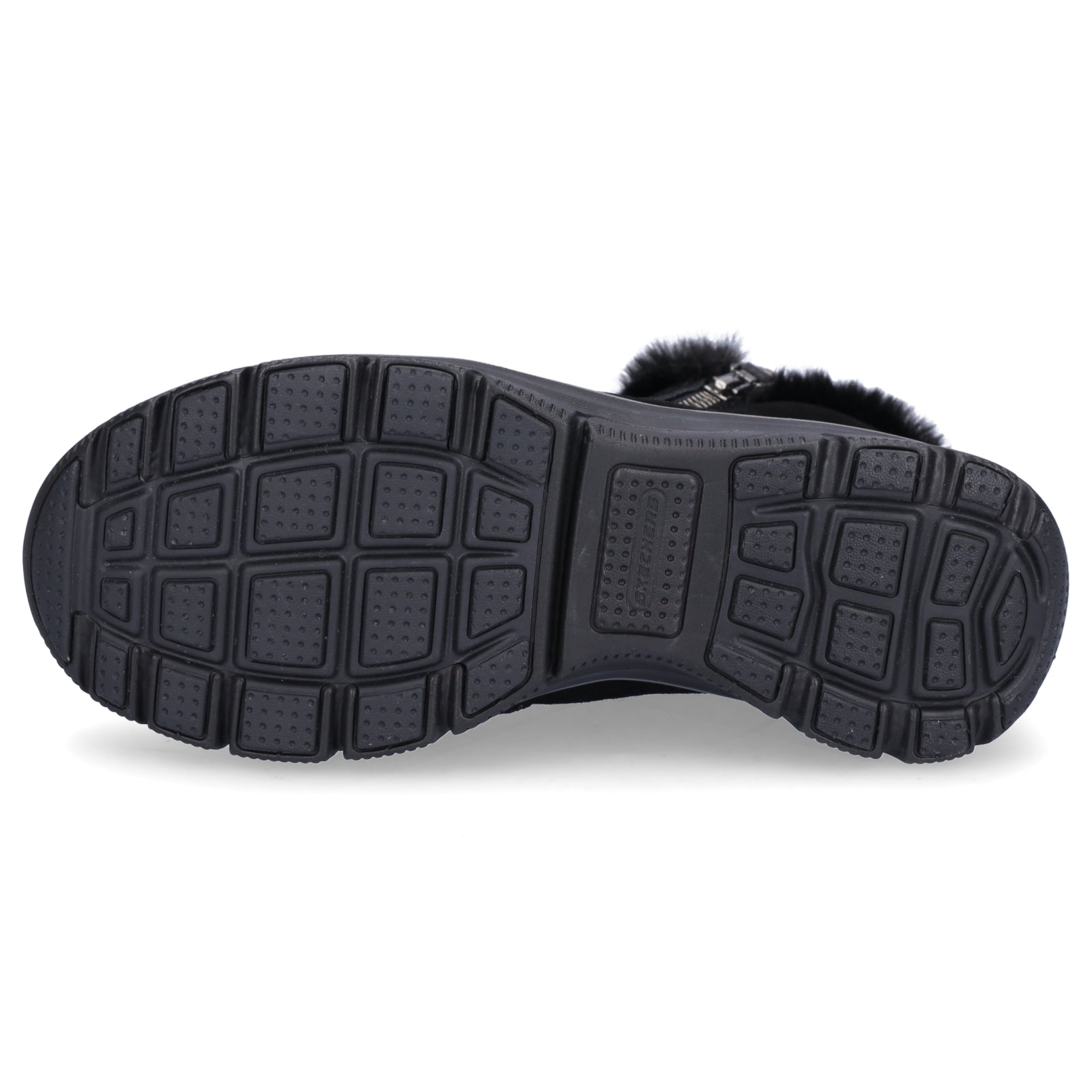 Skechers Women's Boot Easy Going Cool Zip! black