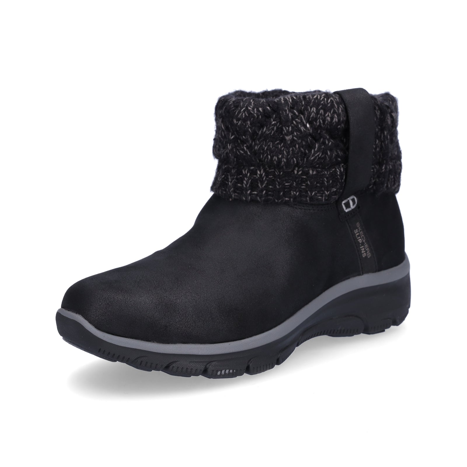 Skechers Damen Slip-in Boot Easy Going Cozy Weather 2 schwarz