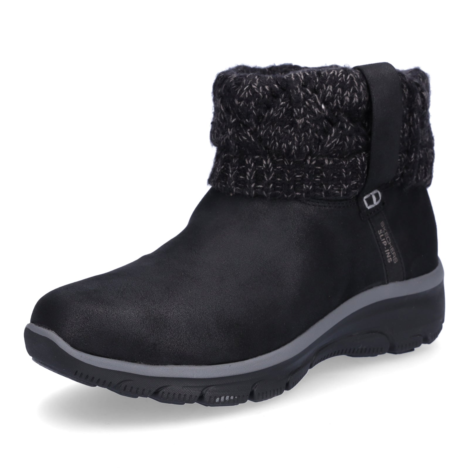 Skechers Damen Slip-in Boot Easy Going Cozy Weather 2 schwarz