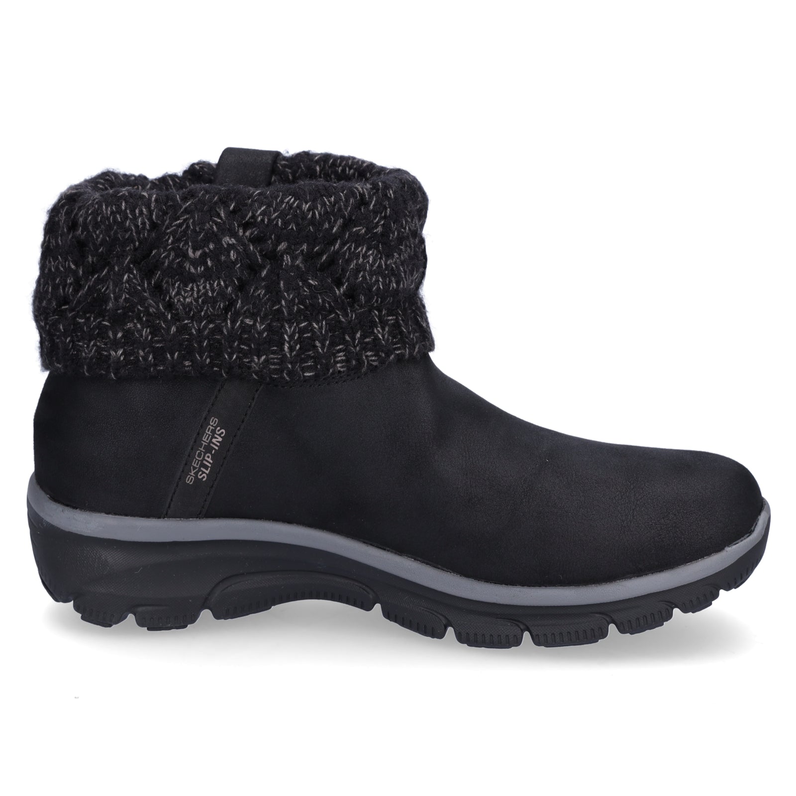 Skechers Damen Slip-in Boot Easy Going Cozy Weather 2 schwarz