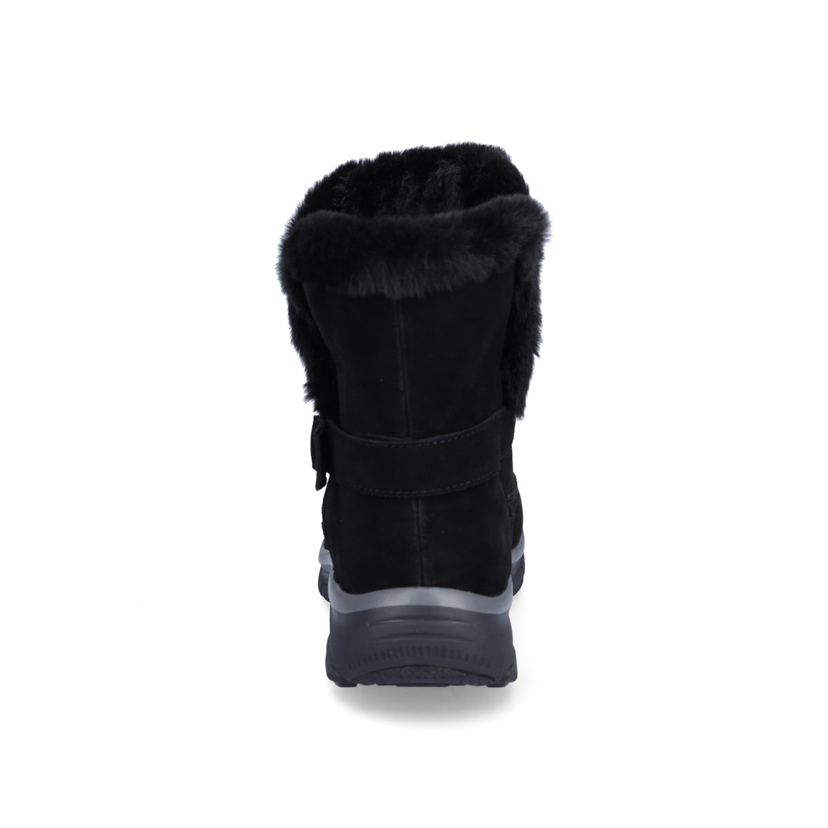 Skechers Damen Boot Easy Going Dreamers Luxe Vibes schwarz
