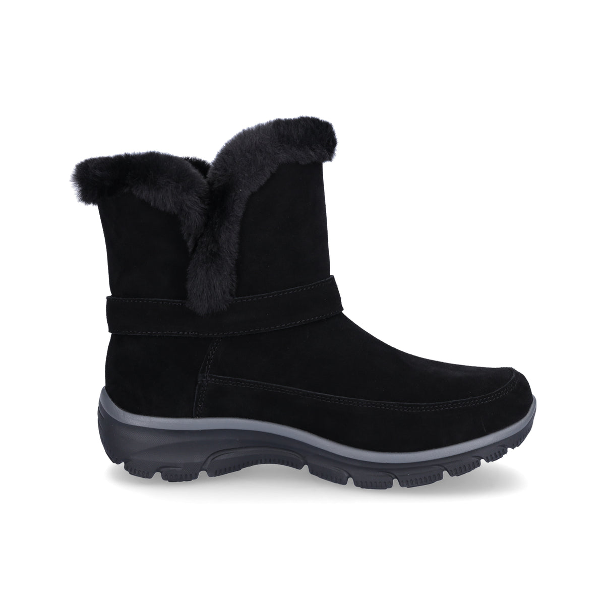 Skechers Damen Boot Easy Going Dreamers Luxe Vibes schwarz